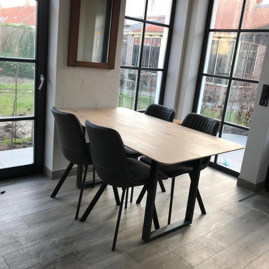 Vila D'N Wasschappelsen Engel Windkracht 11 Westkapelle Exteriér fotografie