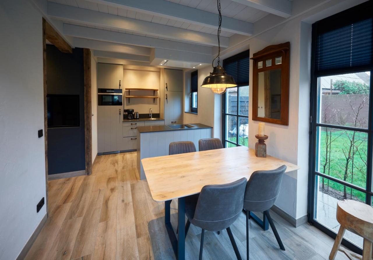 Vila D'N Wasschappelsen Engel Windkracht 11 Westkapelle Exteriér fotografie